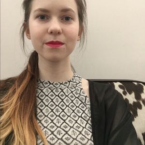 Meet the posher, Dacey!